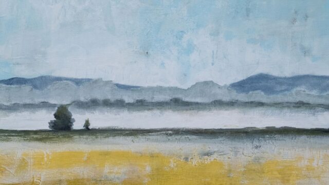 Dr. Alexandra Knauer, Malerei (Blogartikel Stress)