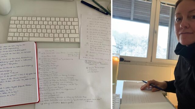 Prozess buch schreiben