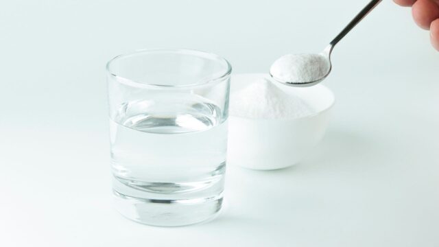 Sodbrennen basenpulver