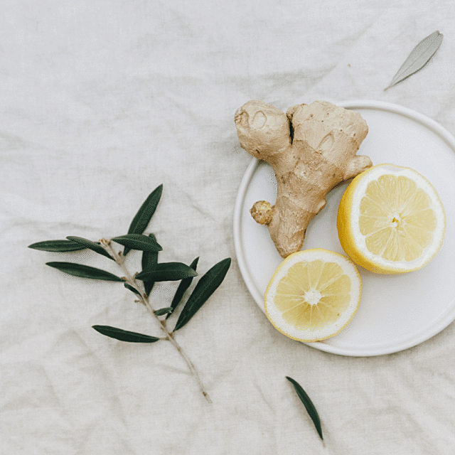 Ingwer zitrone min