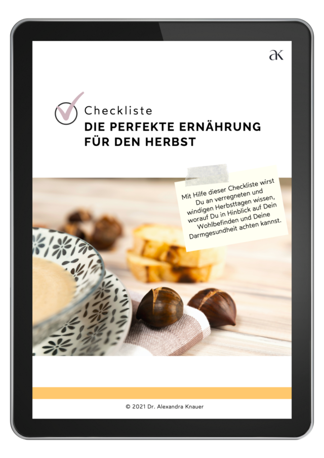 Checkliste Herbst - Mockup